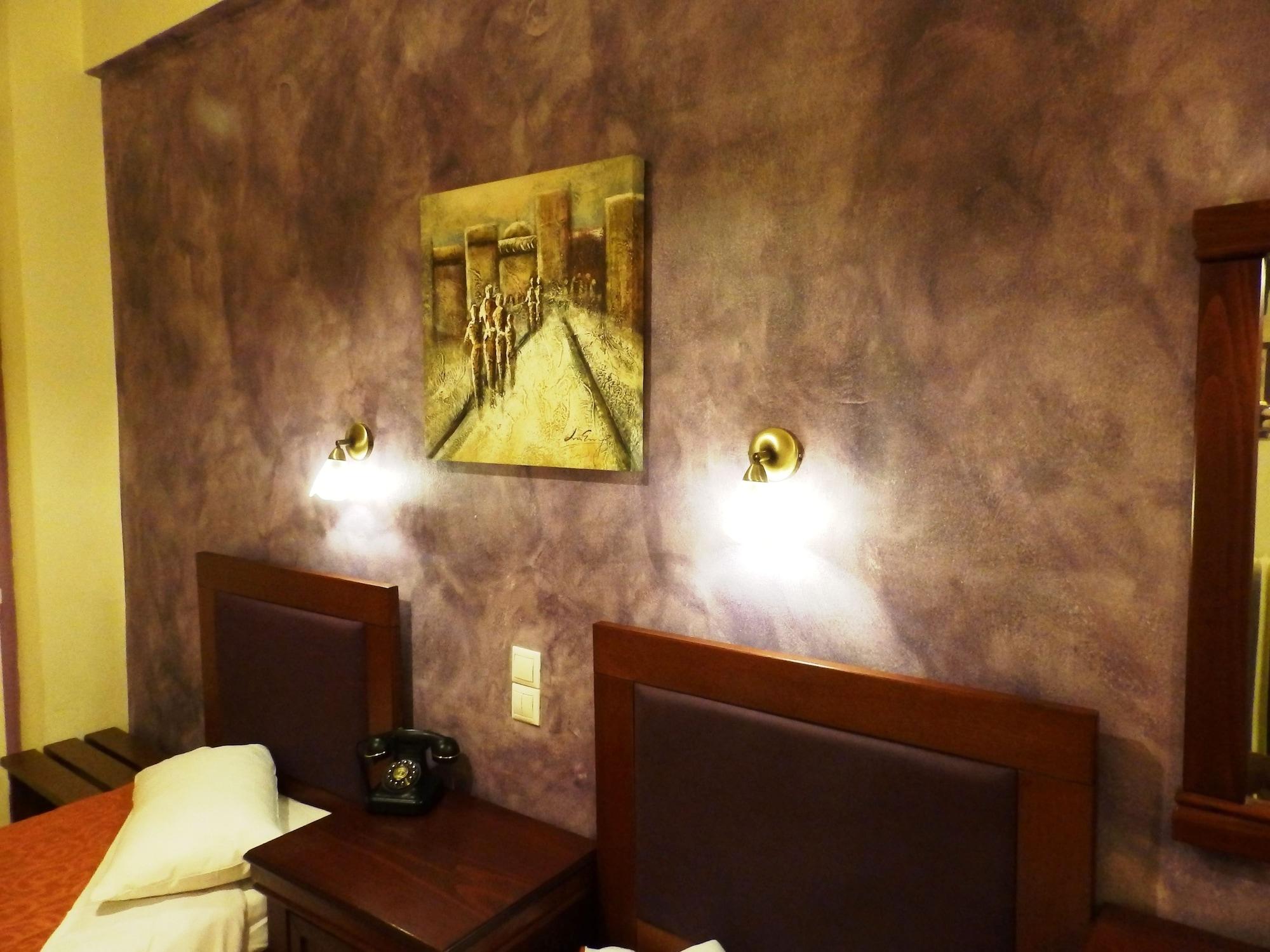 Pergamos Hotel Athens Exterior photo