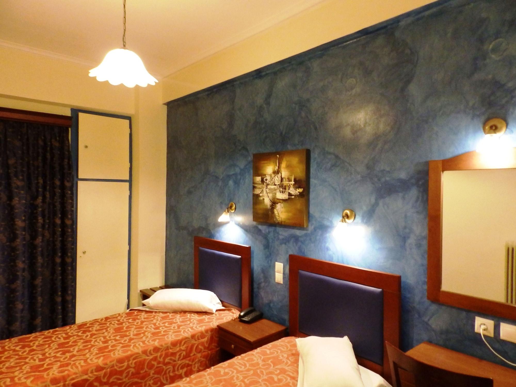 Pergamos Hotel Athens Exterior photo