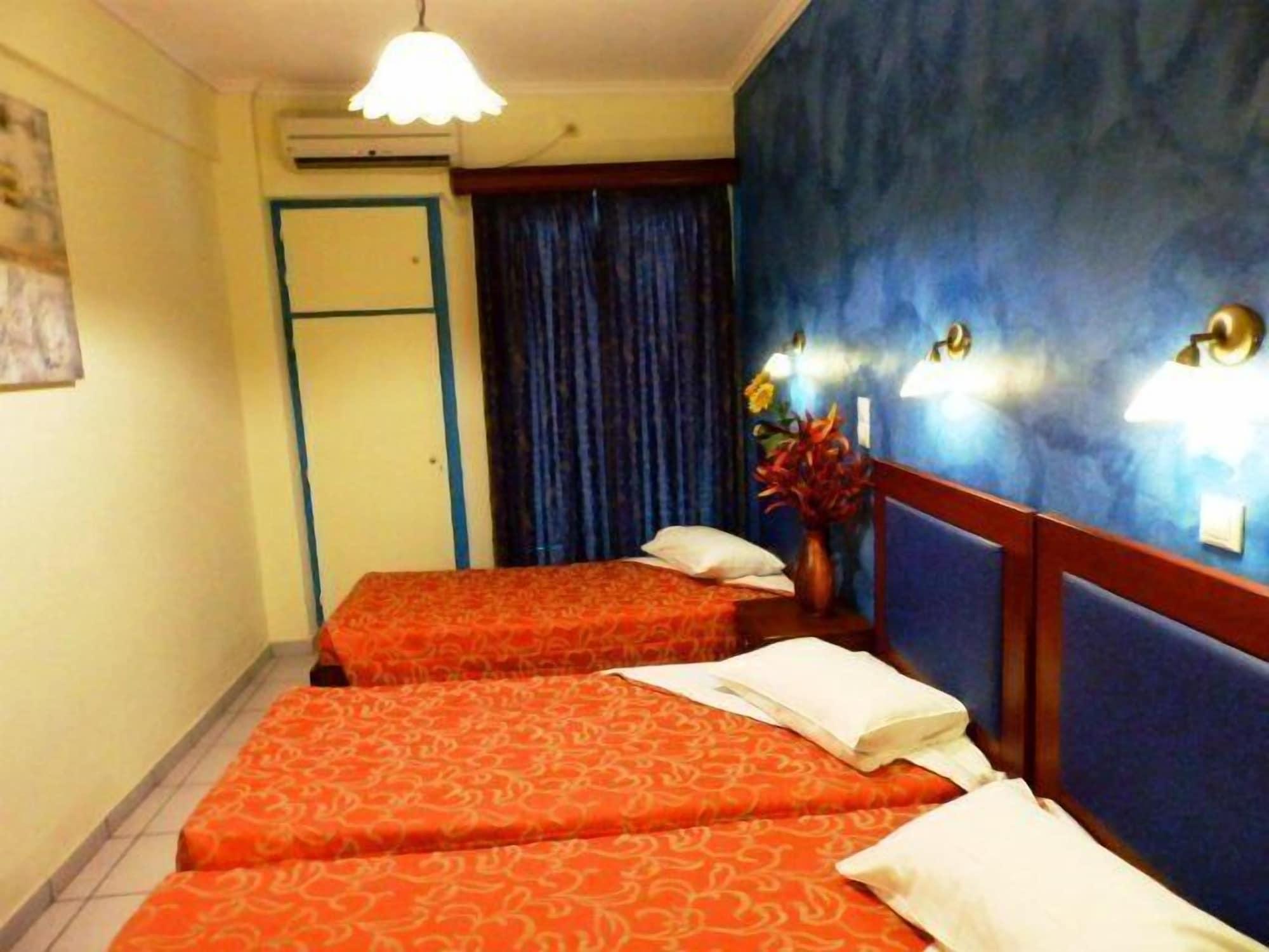 Pergamos Hotel Athens Exterior photo