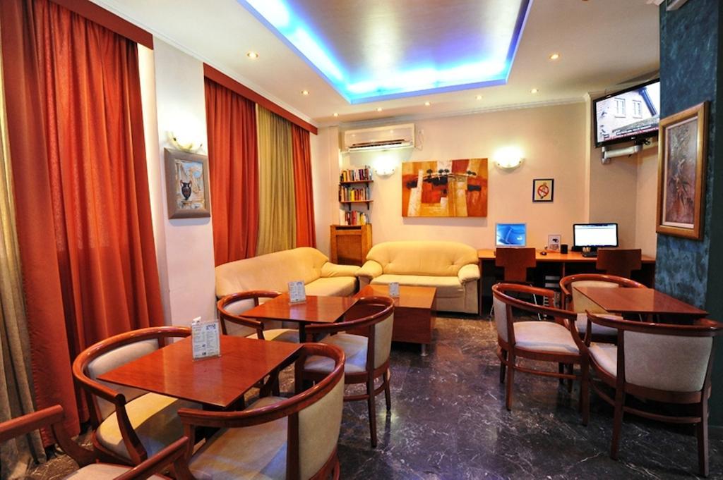 Pergamos Hotel Athens Exterior photo
