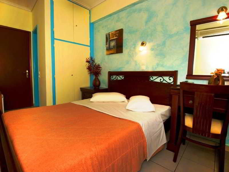 Pergamos Hotel Athens Exterior photo