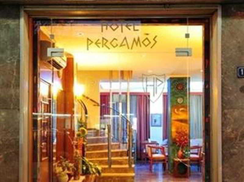 Pergamos Hotel Athens Exterior photo