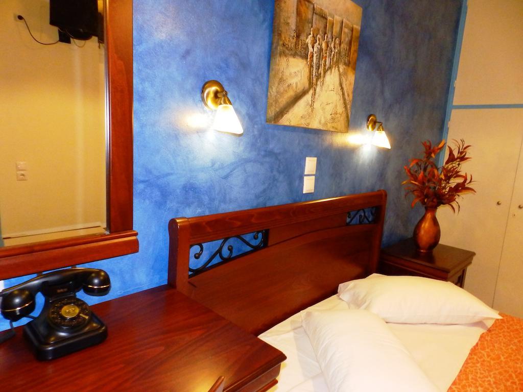 Pergamos Hotel Athens Exterior photo
